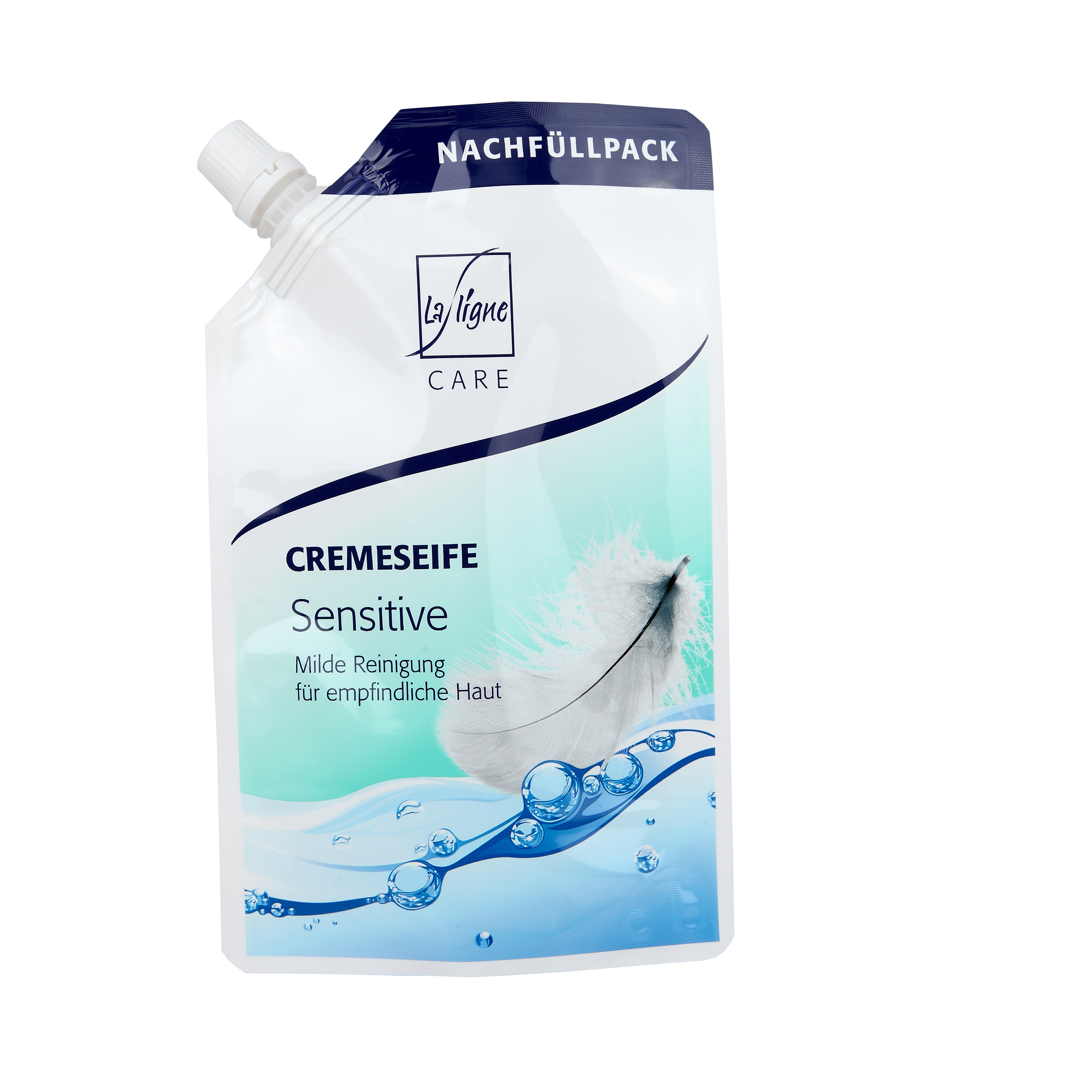 Levántese la bolsa plástica del jabón líquido del líquido de lavado del canalón / el empaquetado del detergente para ropa
