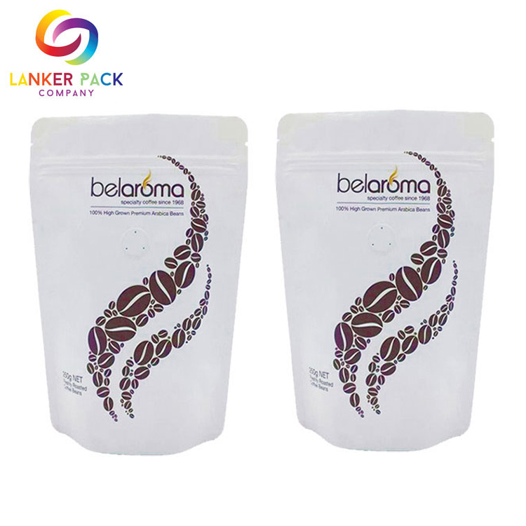 Bolsa Stand Up de plástico laminado personalizado con Vitop