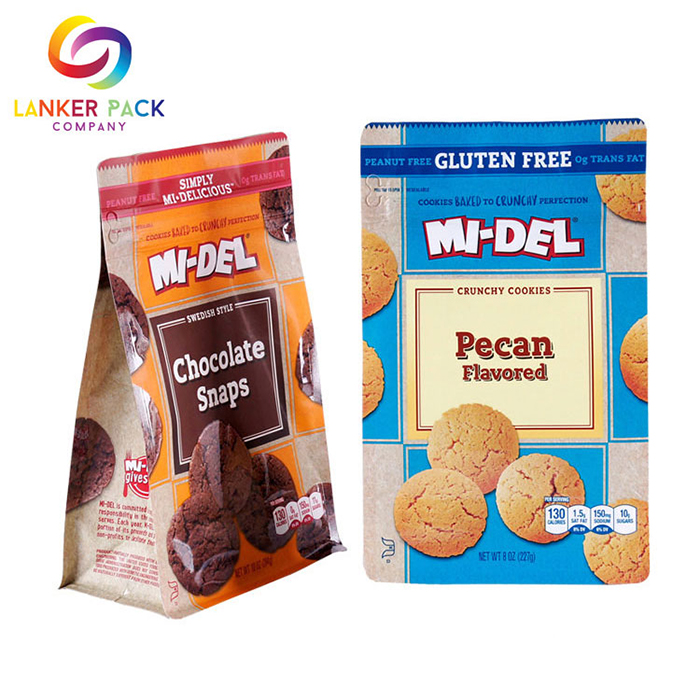 Bolsas plásticas laminadas reutilizables aprobadas por la FAD para alimentos